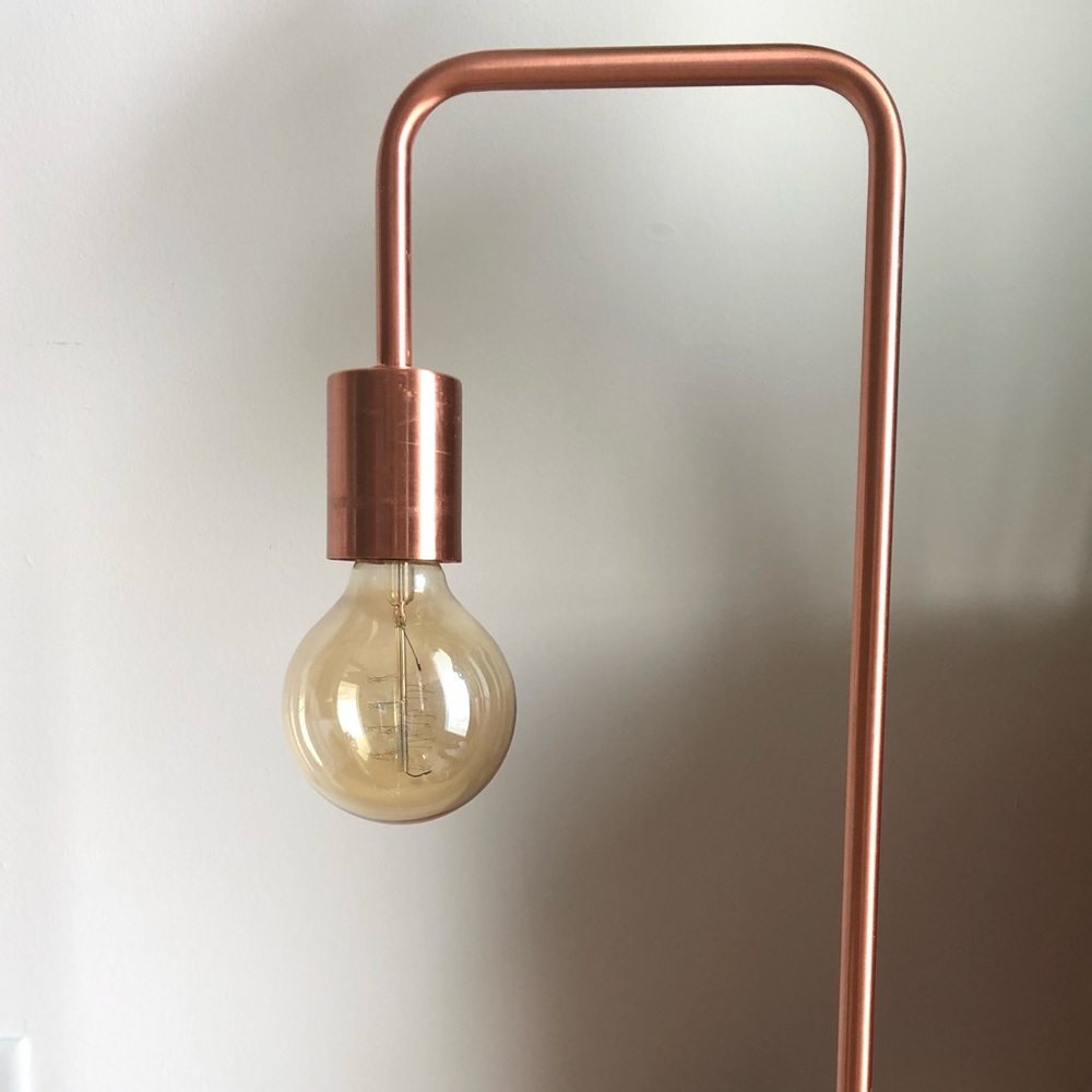 CB2 Copper Arc Lights - Have 2 of Them - Picture 3 of 4